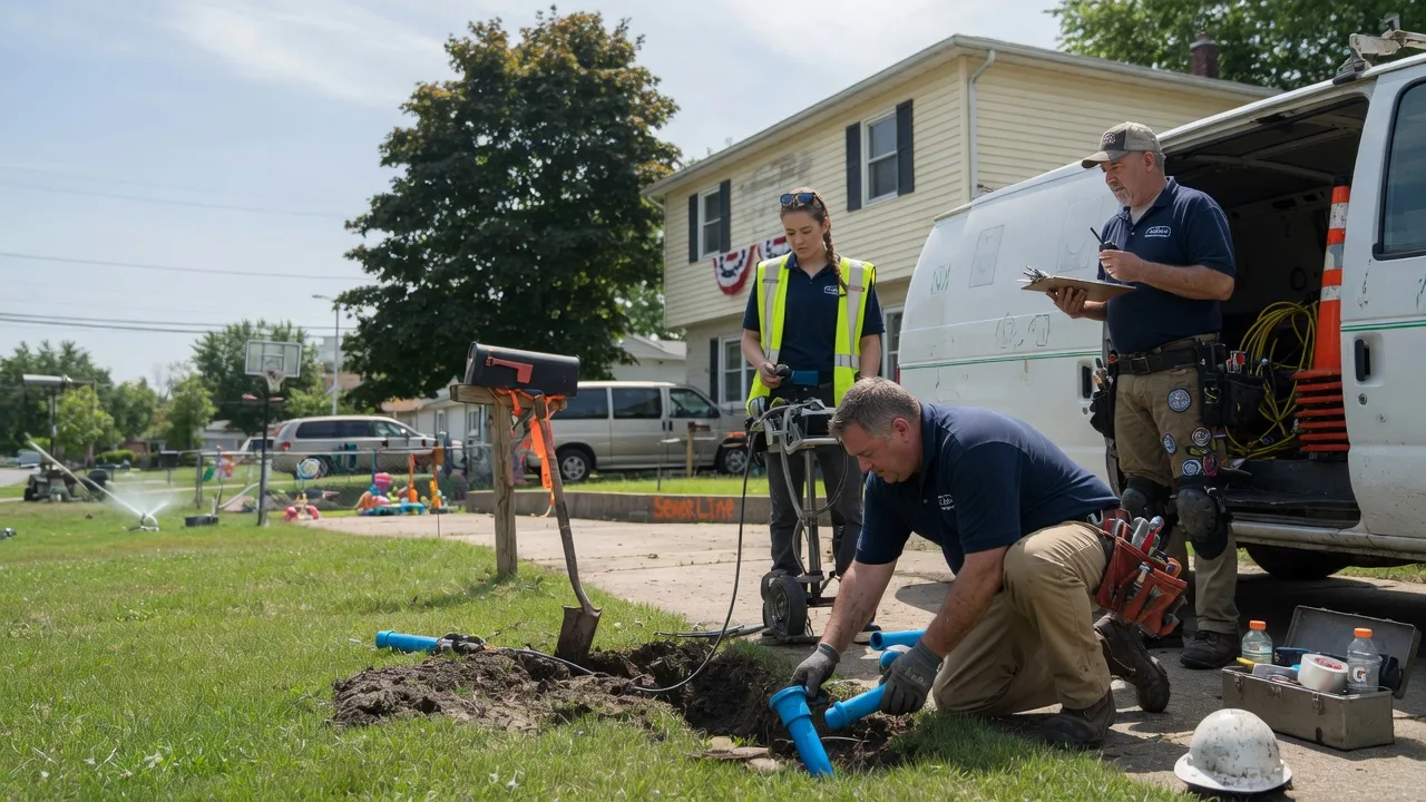 Slab Leak Repair in Otway, OH near me
